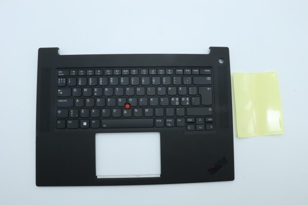 5M11D12066 Lenovo ThinkPad Tastatur nordic backlight WLAN P1 Gen 4, X1 Extreme Gen 4, P1 Gen 5, X1