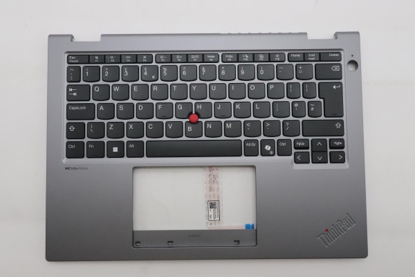 5M11S30319 Lenovo ThinkPad Tastatur uk englisch non backlight L13 2-in-1 Gen 6
