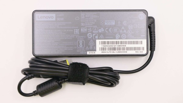 5A10J75109 Lenovo Netzteil 90W Slim Tip Yoga 720-15IKB