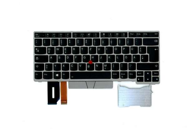 01YN432 Lenovo Thinkpad Tastatur deutsch backlight E480 T480s L480 L380 L380 Yoga T490 E490 T495 L39