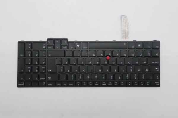 5N21M39983 Lenovo Thinkpad Tastatur schwedisch/finnisch backlight L16 Gen 1, T16 Gen 3