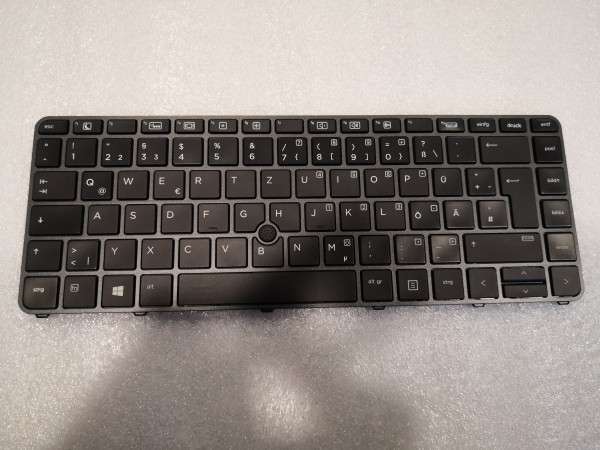 931052-051 HP Tastatur deutsch EliteBook 840 G3 G4 745 G3 G4