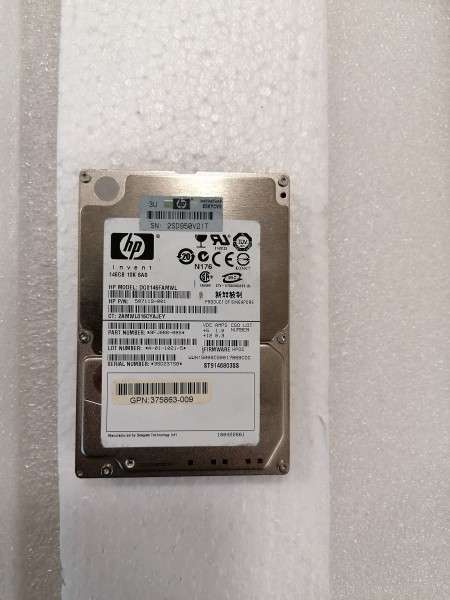 375863-009 HP 146GB gebraucht 10k 2,5" SFF SAS HDD