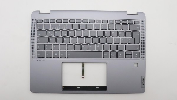 5CB1K20798 Lenovo IdeaPad Tastatur deutsch backlight arktisgrau Flex 5 14ABR8