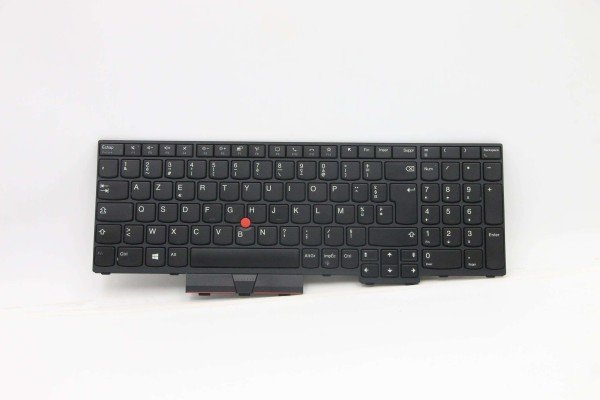 5N20X22782 Lenovo Thinkpad Tastatur französisch non backlight T15p Gen 1, P15v Gen 1, T15p Gen 2, P