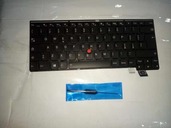 00PA551 Lenovo Thinkpad Tastatur italienisch backlight T460s T470s Thinkpad 13 Gen2