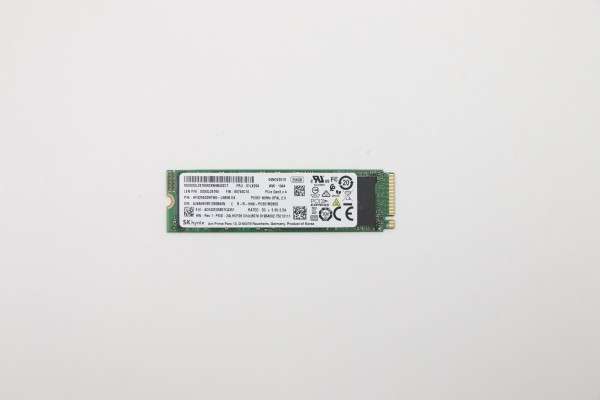 01LX204 Lenovo SSD 256GB M.2 NVME L480 L580 L490 L590