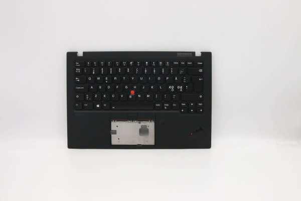 5M10W85934 Lenovo ThinkPad Tastatur nordic WWAN tiefschwarz X1 Carbon Gen 7