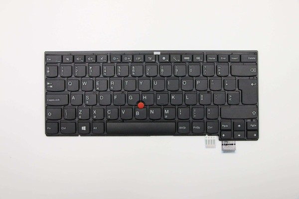 01YT119 Lenovo Thinkpad Tastatur niederländisch non backlight T460s T470s