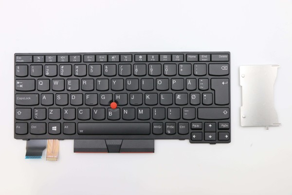 01YP129 Lenovo Thinkpad Tastatur dänisch backlight X280 A285 X395 X390 L13