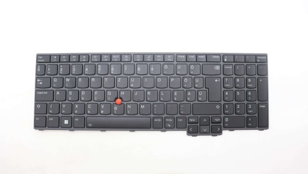 5N21K05166 Lenovo Thinkpad Tastatur ungarisch backlight