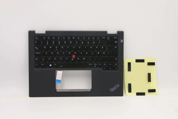 5M11C18712 Lenovo ThinkPad Tastatur dänisch WLAN X13 Yoga Gen 2 Intel, X13 Yoga Gen 3