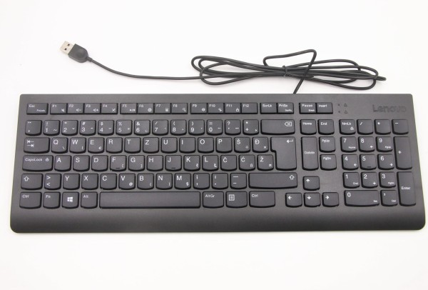 5D50U84473 Lenovo ThinkStation Tastatur slowenisch non backlight USB M75q Gen 2, M90 Gen 2, M70 Gen