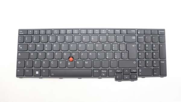 5N21K05168 Lenovo Thinkpad Tastatur italienisch backlight