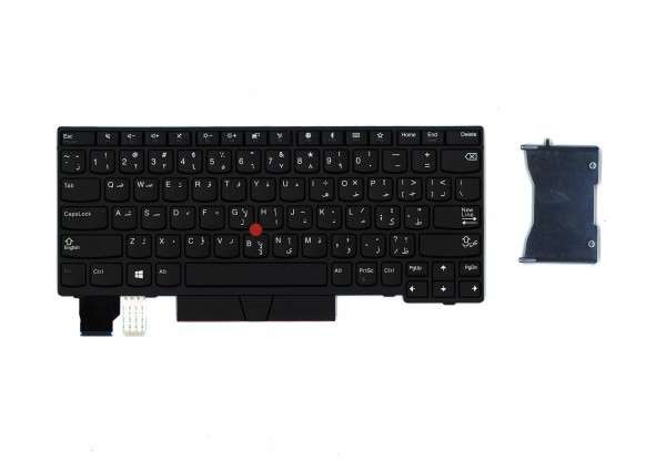 01YP005 Lenovo Thinkpad Tastatur arabisch non backlight X280 A285 X395 X390 L13