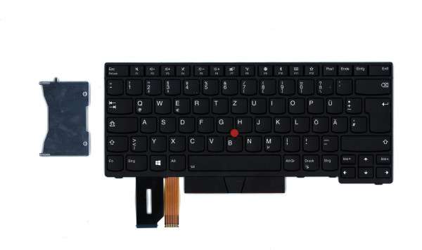 01YP292 Lenovo Thinkpad Tastatur deutsch backlight E480 T480s L480 L380 L380 Yoga T490 E490 T495 L39