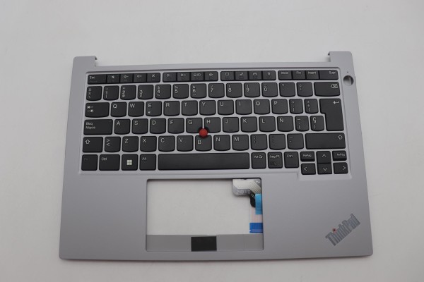 5M11L60992 Lenovo ThinkPad Tastatur spanisch arktisgrau E14 Gen 5 Intel