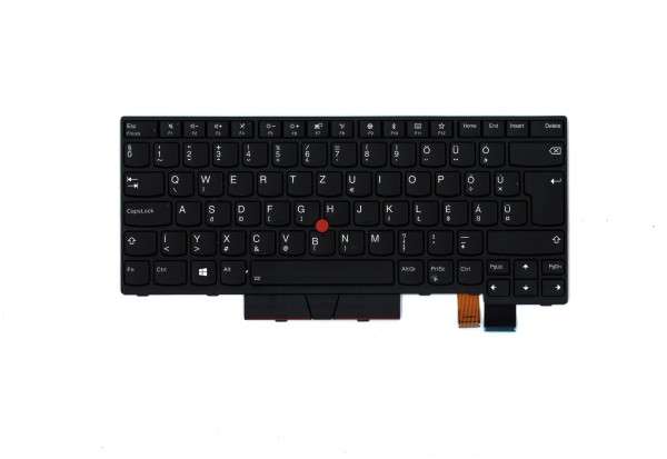 01HX474 Lenovo Thinkpad Tastatur ungarisch backlight T470 T480