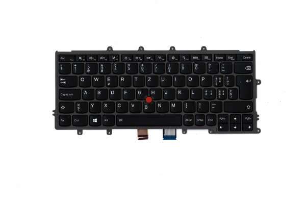 04X0204 Lenovo Thinkpad Tastatur schweizerisch backlight X270 X260 X250 X240s X240 A275