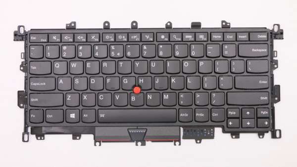 00JT888 Lenovo Thinkpad Tastatur us international non backlight X1 Yoga 1st Gen
