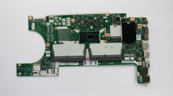 02DC327 Lenovo Thinkpad Mainboard Intel i3-8130U L580