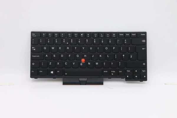 5N20V43784 Lenovo Thinkpad Tastatur uk englisch backlight