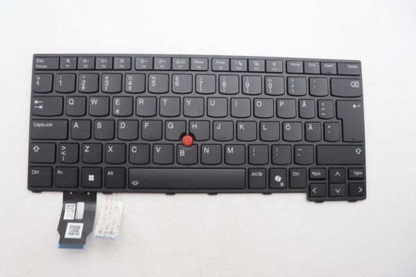5N21M38564 Lenovo Thinkpad Tastatur swe /fin backlight