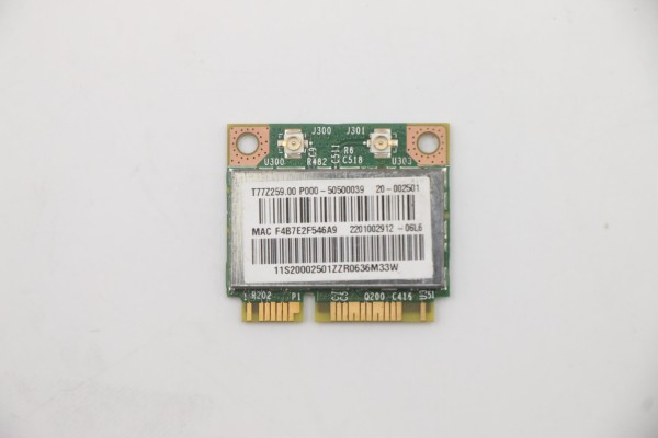 20002501 Lenovo WLAN G480, S300 Laptop, U510 Laptop
