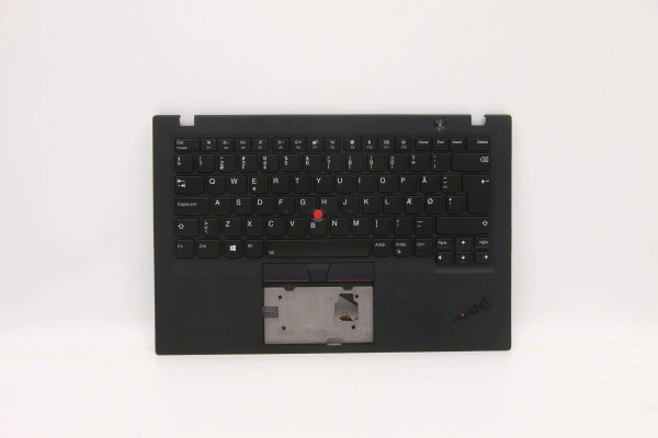 01YR572 Lenovo Thinkpad Tastatur dänisch X1 Carbon 6th