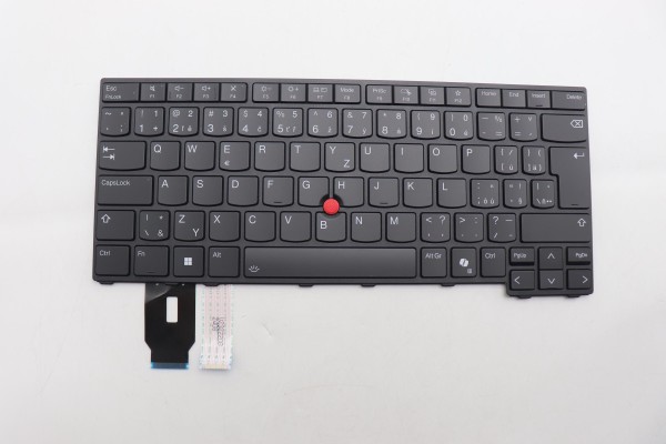 5N21M37999 Lenovo Thinkpad Tastatur tschechisch slovakisch backlight L14 Gen 5, T14 Gen 5, P14s Gen