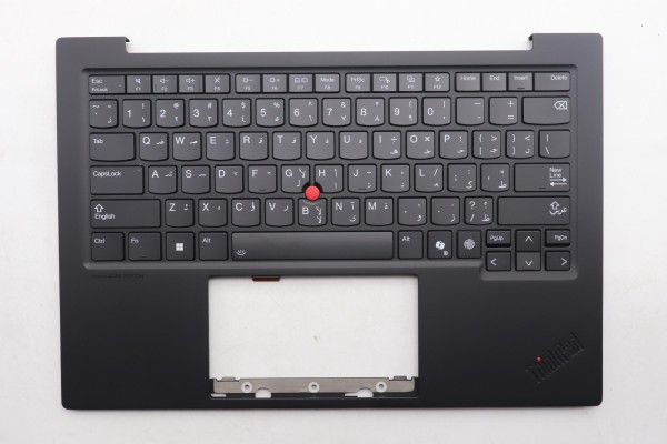 5M11S09605 Lenovo Thinkpad Tastatur arabisch backlight WWAN X1 Carbon Gen 13, X1 Carbon 13th Gen