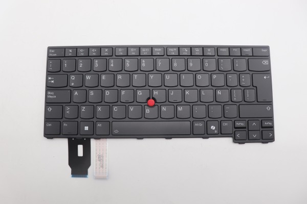5N21M37904 Lenovo Thinkpad Tastatur spanisch backlight L14 Gen 5, T14 Gen 5, P14s Gen 5 AMD, T14 Ge