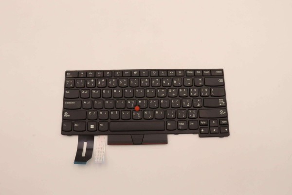 5N20V44017 Lenovo Thinkpad Tastatur arabisch non backlight T14 Gen 1, P14s Gen 1, P14s Gen 2, T14 G