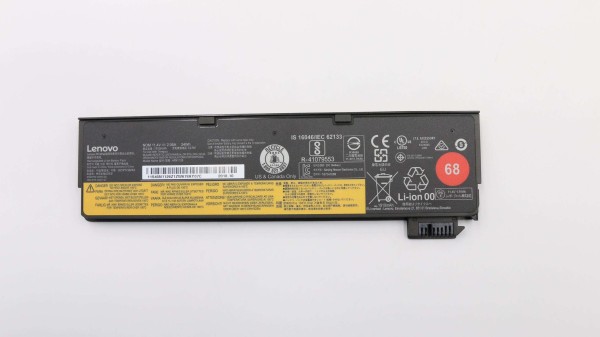 0C52861 Lenovo Akku 3 Cell 68 T440 T450 T460 T460p T470p T440s T450s X240 X250 X260 X270 L450 L460 L