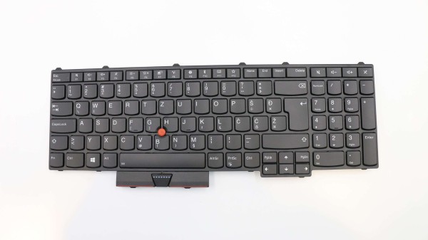 01HW225 Lenovo Thinkpad Tastatur slowenisch backlight P50 P70 P51 P71