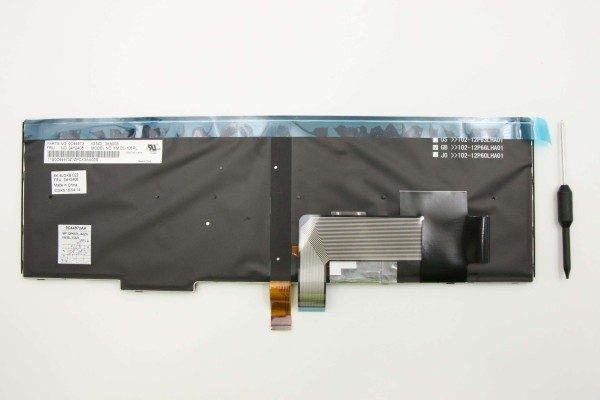 04Y2408 Lenovo Thinkpad Tastatur polnisch backlight T560 T550 P50s L540 T540p W540 W541