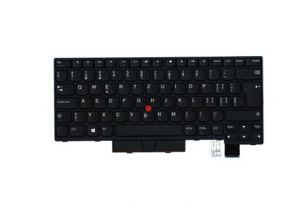 01HX365 Lenovo Thinkpad Tastatur schweizerisch non backlight T470 T480