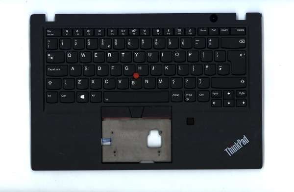 02HM307 Lenovo Thinkpad Tastatur uk englisch backlight T490s