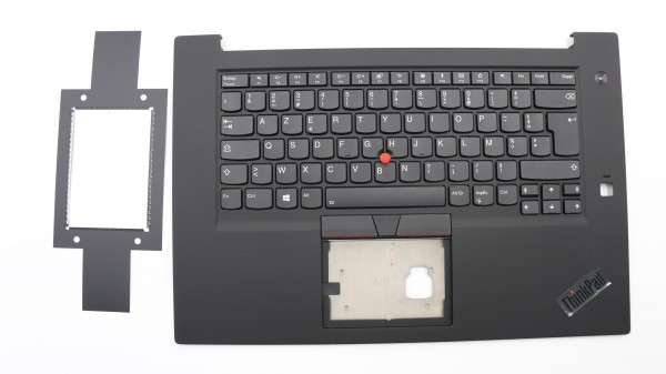 01YU773 Lenovo Thinkpad Tastatur französisch backlight P1 X1 Extreme 1st Gen