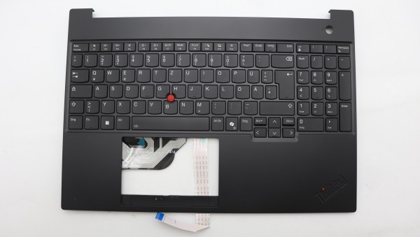 5M11U92176 Lenovo ThinkPad Tastatur deutsch backlight E16 Gen 3 Intel