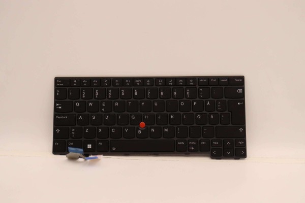 5N21D68096 Lenovo Thinkpad Tastatur schwedisch finnisch backlight