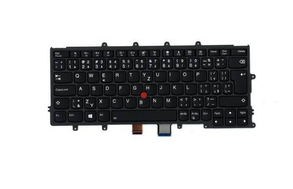 01EN594 Lenovo Thinkpad Tastatur tschechisch backlight X270, A275