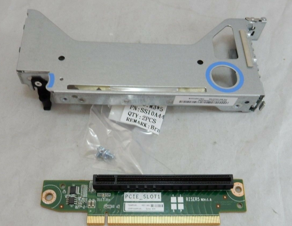 4XF0G45879 Think Server 1U x16 PCIe Riser 1-Kit RD550 RD350G RD350 N3310