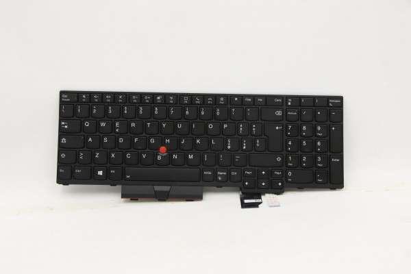 5N20Z74838 Lenovo Thinkpad Tastatur italienisch backlight