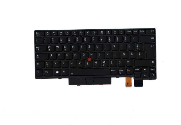 01AX499 Lenovo Thinkpad Tastatur deutsch backlight T470 T480