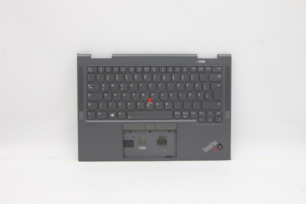 5M11C41071 Lenovo Thinkpad Tastatur deutsch grau X1 Yoga Gen 6