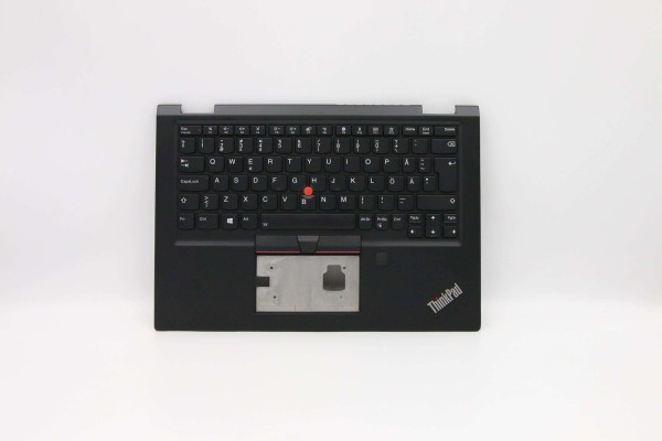 02HL537 Lenovo Thinkpad Tastatur schwedisch/finnisch backlight X390 Yoga
