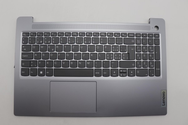 5CB1M23533 Lenovo IdeaPad Tastatur schweizerisch non backlight arktisgrau mit FPR Slim 3 15IAH8