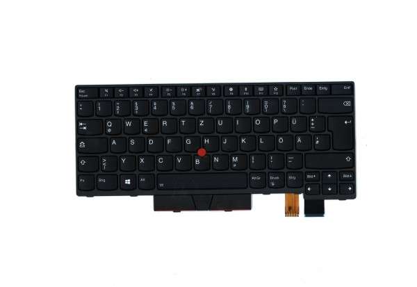 01HX431 Lenovo Thinkpad Tastatur deutsch backlight T470 T480
