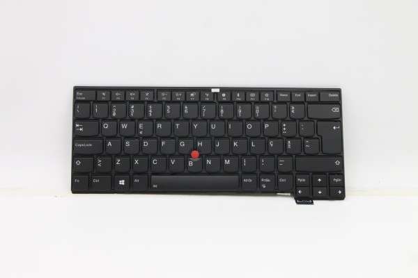 01EN745 Lenovo Thinkpad Tastatur portugiesisch backlight T460s T470s